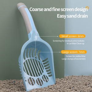 Pelle à litière en plastique pour chat, avec Logo personnalisé, vente en gros - Product Image 2