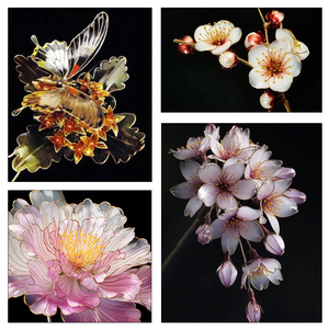 Timesrui alta resina transparente arte DIY flor decoración regalos creativo hecho a mano UV Dip resina para formas de alambre hecho principalmente epoxi - Product Image 3