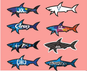 สติกเกอร์กันน้ำพิมพ์ลาย UV รูปสัตว์การ์ตูน Paul Et Shark 26 แบบขายดี รุ่นใหม่ สำหรับตกแต่งวันหยุด - Product Image 3