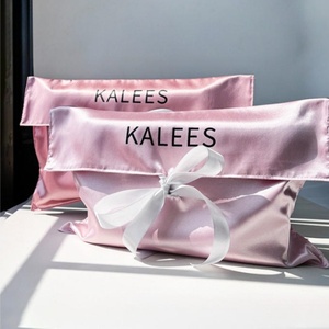 Sacs à rabat personnalisés en forme de nœud papillon, colorés, écologiques, de 7 pouces, pour vêtements, foulards en soie, emballages anti-poussière, enveloppes de rangement - Product Image 5
