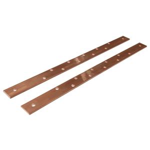 חלקי מבנה ממתכת יריעת פח איכותית, עיבוד חלקי מתכת, פס נחושת מוליך לתיבת חיבורים - Product Image 1