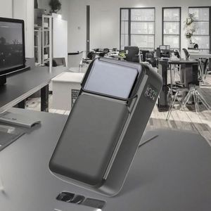 20W 5-In-1 Travel Power Bank High Capacity 20000Mah Li-Polymer Battery Fast USB Quick <b>Charger</b> Ultra Slim 12V Display Portable - Product Image 3