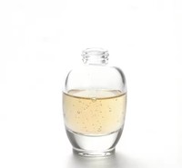Flacon diffuseur de parfum de luxe 35 ml avec pompe à lotion, pour parfum, vernis à ongles, huiles essentielles, conteneur cosmétique en verre, applicable
