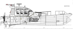 Grandsea 17.6m 58FT <span class=keywords><strong>Barca</strong></span> Pilota in Vetroresina/FRP/GRP in Vendita - Product Image 5