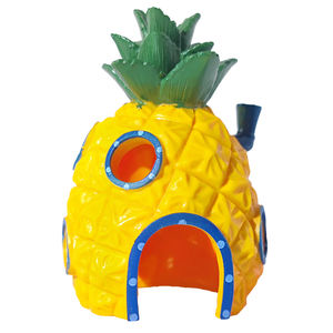 Hot Verkoop Op Maat Gemaakte Vis Hide Speler Garnalen Nest Vis Tank <span class=keywords><strong>Aquarium</strong></span> Pvc Voor Huisdecoratie <span class=keywords><strong>Aquarium</strong></span> Decoratie Ananas Huis - Product Image 1