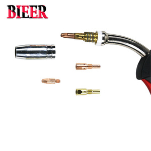 Bieer MIG Welding Torch MB25AK Air Cooled Angled Head Industrial Grade CO2 Welding Cable - Product Image 4