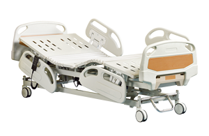 Горячая распродажа, Высококачественная недорогая 5-функциональная Электрическая Медицинская Кровать из металла для больниц - Product Image 2