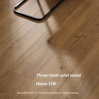 6" Natural Finished European Pine Engineered Hardwood Flooring