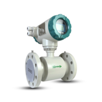 Gran oferta, medidor de agua de bajo precio, medidor de flujo magnético de líquido de leche hidráulica, medidor de flujo electromagnético