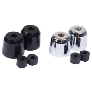 RTS modifica moto manubrio spina bilanciata maniglia manopole terminali cursore maniglia spina per Suzuki UY125 UU125 - Product Image 1