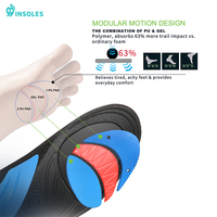 Semelles intérieures 99insoles en gel souple, amortissantes, pour le sport, soin des pieds, coussinets pour chaussures de course, semelle intérieure Shark, semelles intérieures confortables pour le sport