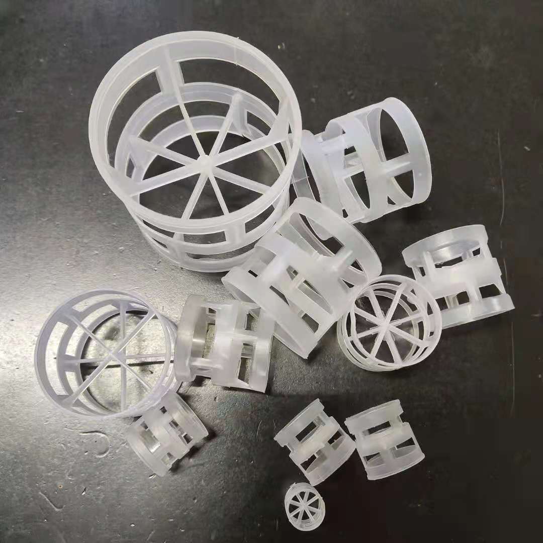 Пластиковое полипропиленовое поливинилхлоридное ПФА Etfe струйное кольцо и высокий поток Super Hiflow