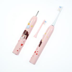 Cepillo <span class=keywords><strong>de</strong></span> Dientes Eléctrico Infantil con Diseño <span class=keywords><strong>de</strong></span> Dibujos Animados, Multimodos, con Luz, para Uso Doméstico - Product Image 5