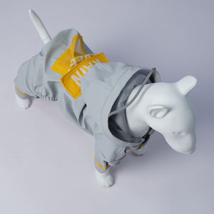 Rainfreem गर्म बिक्री चिंतनशील कुत्ते रेनकोट गर्म पालतू पशु उत्पादों लक्जरी बड़े कुत्तों के लिए बारिश कोट - Product Image 2