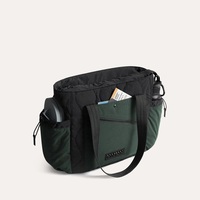 Sac fourre-tout en nylon personnalisé grande capacité, style décontracté, sac à main pour femme avec chaîne, doublure en nylon, prix bas, fermeture éclair design – Vente chaude