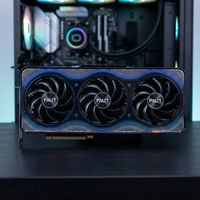 Nueva Tarjeta Gráfica Palit RTX 5090 GameRock OC 32G GDDR7 PCI Express 5.0 28Gbps con Triple Ventilador para Juegos 4K e IA (2025)