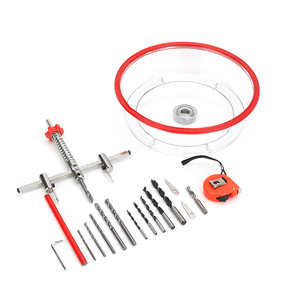 Có Thể Điều Chỉnh Máy Bay Loại Chế Biến Gỗ Khoan Bits Set Siêu Cứng Bụi Bìa Vòng Tròn Lỗ Cutter Khoan Lổ Cho Gỗ Gỗ Gỗ Lỗ Khoan - Product Image 2