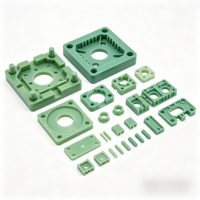 Moulage par injection de plastique PP sans BPA de qualité alimentaire pour les boîtiers de distributeurs automatiques de nourriture pour animaux de compagnie