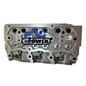 Nuevo Conjunto de Cabeza de Cilindro XPower S3l S3l2 con Juego Completo de Juntas Negro/Plateado, 6 Meses de Garantía para Excavadora 302.5c 303cr - Product Image 1