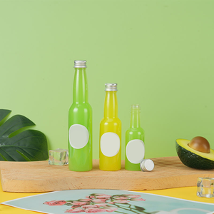 50ml 100ml 150ml 250ml 500ml PET Liquor Juice <b>Bottle</b> with Aluminum Lid for Beverage Packing - Product Image 1