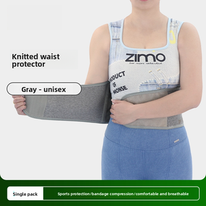 Cinturón de Soporte Lumbar de Nailon Glintic con Protección Avanzada, Cálido y Transpirable para Uso en Oficina, Equipo de Fitness para Hombres y Mujeres - Product Image 6