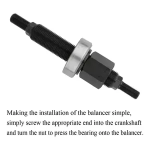 Herramienta de Desmontaje de Automóviles de 5/8 Pulgadas - Instrumento de Instalación de Balanceador Armónico - Product Image 4