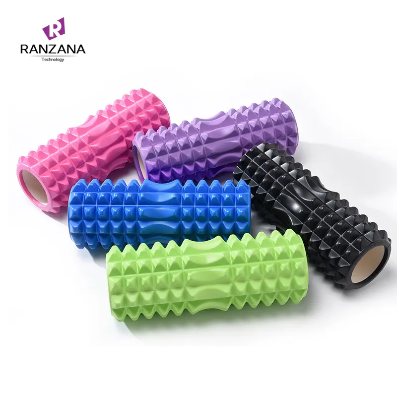 Massage Foam Roller Fitness Exercises Muscle Massage Relax Pain Roller GYM Exercise Equipment Yoga Column