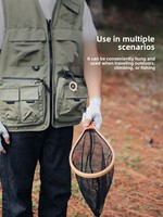 Cordon tactique extensible à action rapide en fil d'acier, porte-clés multifonctionnel pour le camping, cordon anti-perte haute résilience avec mousqueton