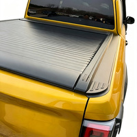 Accessoires pour pick-up : Couvre-caisses rétractables en aluminium pour Hilux, Revo, Vigo, Ford Maverick