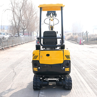 Mini excavatrices de marque de SAAO à vendre le bon prix dans beaucoup de pays
