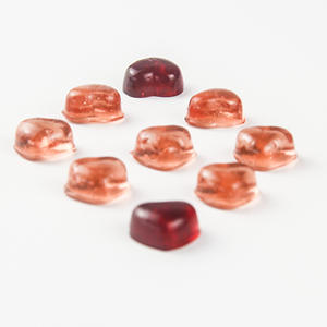 Suplemento dietético Adultos Vitamina Gummy Etiqueta privada Pectina Calcio + VD3 Gummy Sin azúcar - Product Image 2