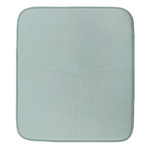 Tapis de séchage de vaisselle en microfibre Égouttoir de cuisine vert Napperon de table pour évier - Product Image 4