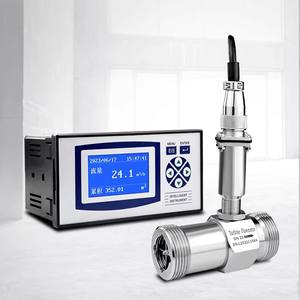 Digitale vloeistofstroommeter Turbinestroommeter 0,5 nauwkeurigheid Hoge kwaliteit roestvrij staal - Product Image 4
