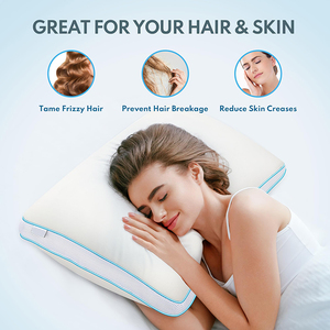 2025 Tốt Nhất Người Bán Mềm Bộ Nhớ Bọt Gối Giường Ngủ Bộ Nhớ Cổ Gối - Product Image 3