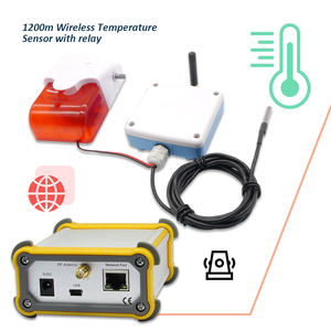 Alarme de température à sortie relais, capteurs de température sans fil, relais intelligent, capteur de température RF Ethernet - Product Image 2