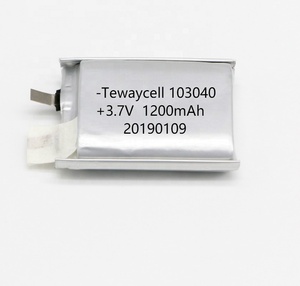 103040 1200 mAh <strong>3</strong>,7 V wholesale Super China desire power wild scorpion lithium polymer Ion battery - Product Image 2