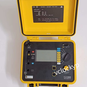 Testeur d'isolation numérique programmable One Piece Chauvin Arnoux C.A 6505 5kV CA6505 d'occasion - Product Image 1