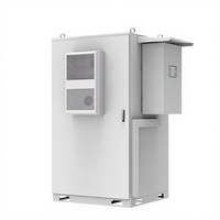 Batterie au lithium fer phosphate (LFP) BR SOLAR 51.2-280AH 50KW Haute Tension Triphasée Tout-en-un Hybride ESS Onduleur Solaire 100KWh