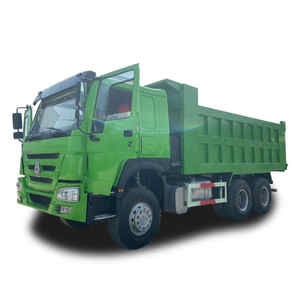 รถบรรทุกซิโน HOWO 10ล้อ6x4 375HP ดีเซลคู่มือรถบรรทุกหนัก Weichai เครื่องยนต์ใหม่8x4 30T ด้านหลังซ้าย - Product Image 2