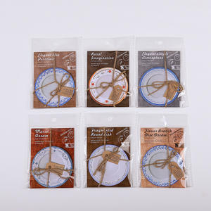 30 hojas por paquete <span class=keywords><strong>de</strong></span> notas adhesivas, cuencos, platos, serie <span class=keywords><strong>de</strong></span> platos, Manual creativo <span class=keywords><strong>de</strong></span> simulación, collage <span class=keywords><strong>de</strong></span> Fondo Chino Retro - Product Image 4