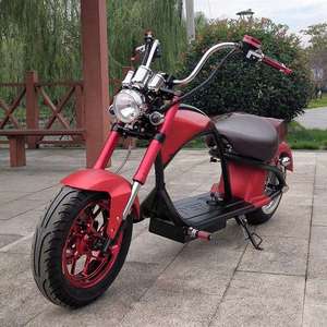 DDP Europe Warehouse 60V 27Ah 1000W Dual Motor 11 Inch Fat Tire Speed to 80km/h Off Road <b>Adult</b> <b>Scooter</b> <b>With</b> <b>Seat</b> - Product Image 3