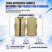 Gilet de protection en néoprène personnalisé pour hommes, pour le kitesurf, gilet de sauvetage en néoprène, gilet de surf PWC pour jet-boat, ski nautique, voile