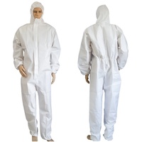 Combinaison de protection jetable imperméable et antistatique pour l'industrie pétrolière et chimique