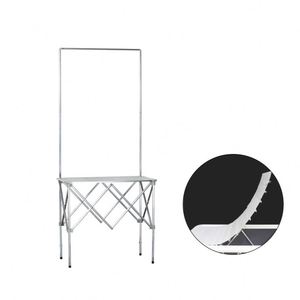 High Quality Modern Retail Banner Display <b>Tables</b> Sale for Market Stalls Trade Fairs and Promotional Events - Product Image 4
