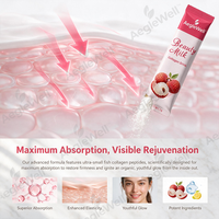 Boisson au Collagène AegleWell OEM ODM : Peptides de Collagène Marin, Acide Hyaluronique et Vitamine C pour le Soutien de la Beauté Intérieure