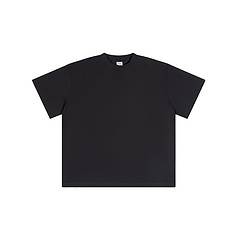 เสื้อยืดผ้าฝ้ายเฮฟวี่เวทสำหรับผู้ชายเสื้อยืดพิมพ์ลายสกรีนไซส์ใหญ่พิเศษ - Product Image 6