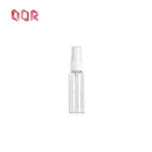 Transparent Glass spray <b>Perfume</b> <b>bottle</b> Customized Transparent Glass 30ml <b>Perfume</b> Packaging Cosmetics <b>Sample</b> With Spray Cap - Product Image 3