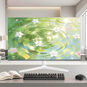 Monitor para Juegos de 32 Pulgadas, 1500R, 4K QHD, 60Hz, 1ms, Panel IPS, 99% SRGB, para PC de Escritorio, Color Blanco - Product Image 5