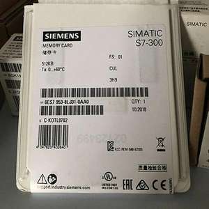 การ์ดหน่วยความจำใหม่1ชิ้น6ES7953-8LJ31-0AA0หนึ่งปี - Product Image 1
