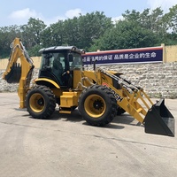 TOSH готов к отправке Jcb 4Cx экскаватор-погрузчик шины экскаватор-погрузчики Гуанчжоу